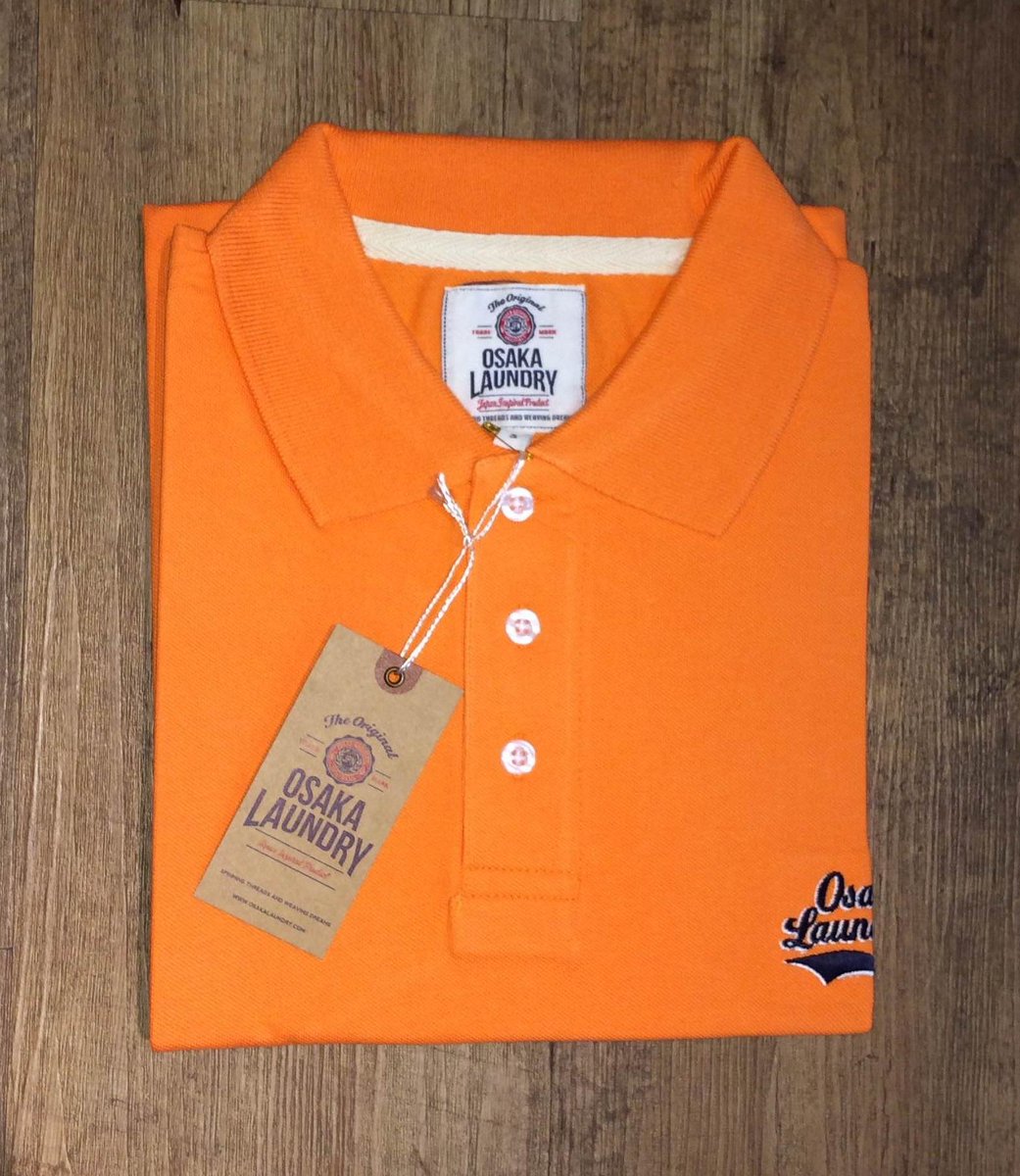 Prime_Source_'s tweet image. *** Osaka Laundry Embroidered Polo's, summer colours now available- £6.99 ***