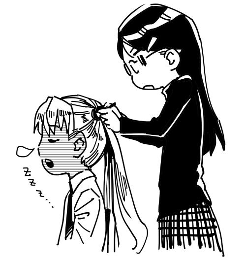 ガンスリらくがき。zzz 