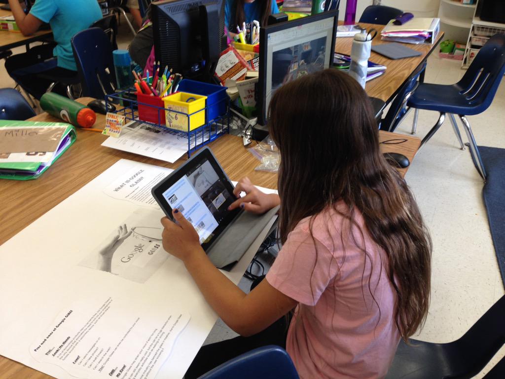 Making iMovie trailers about wearable technology.