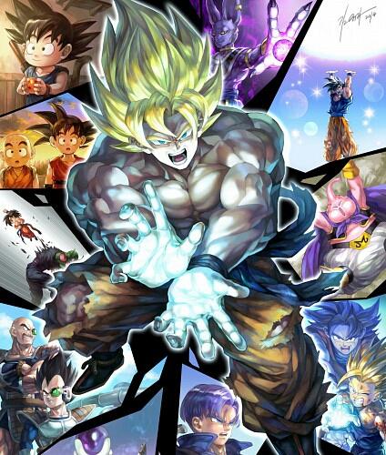 GLORYkage's tweet photo. RT if Dragon Ball/Z was your childhood 😍 http://t.co/TjjxOEvW9h