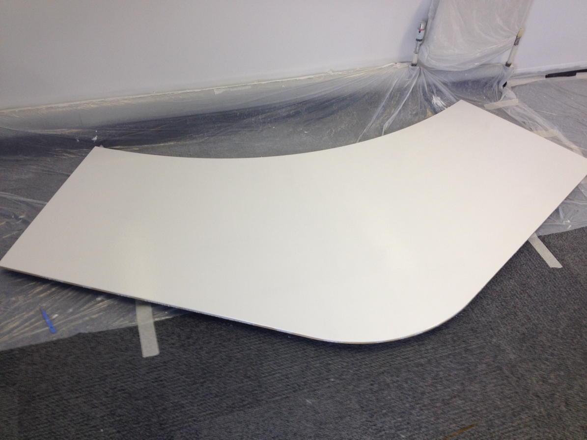 GR4YB0B's tweet photo. Also had enough paint to do a write on large table. http://t.co/ErPx4PfETB