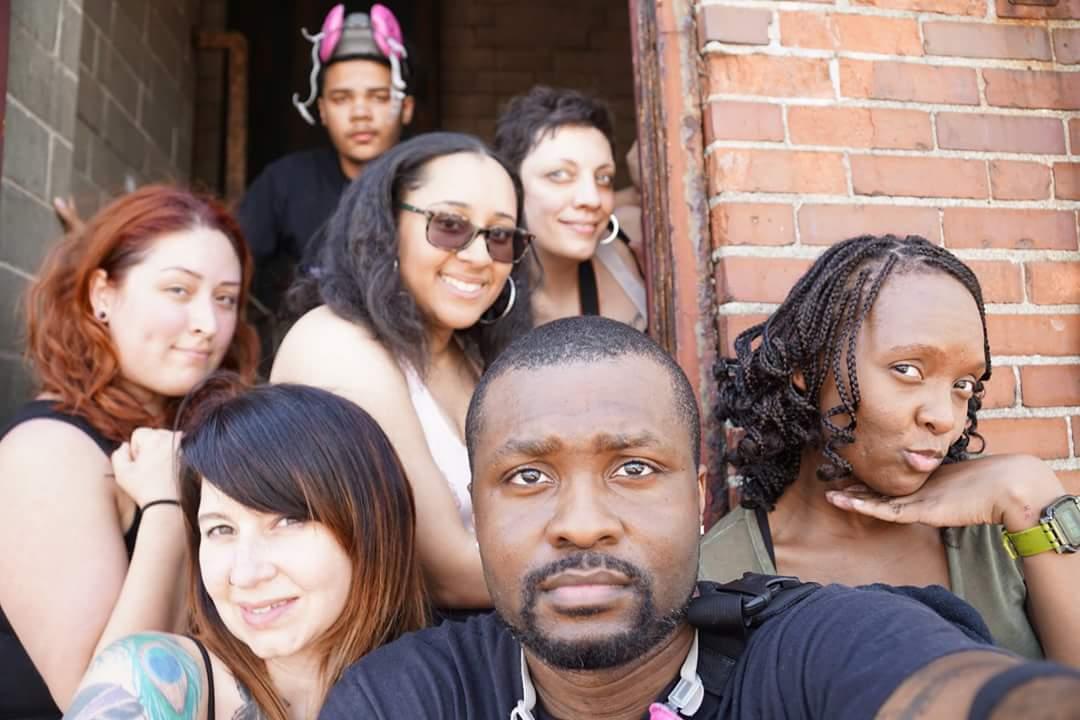 Decay_Devils's tweet photo. #Decay_Devils made it home safe from our weekend exploring #Cincinnati with son &amp; friends.  #groupshot #goodtimes http://t.co/6NthaZiXwz