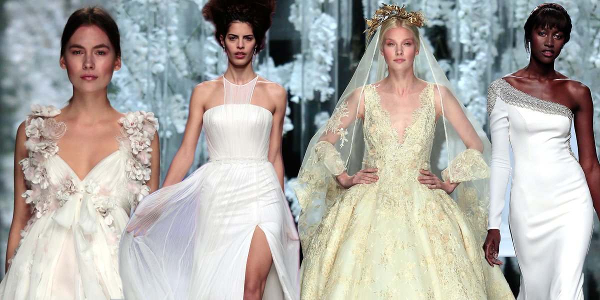 20 wedding dresses from Barcelona Bridal Week that will make you go ...