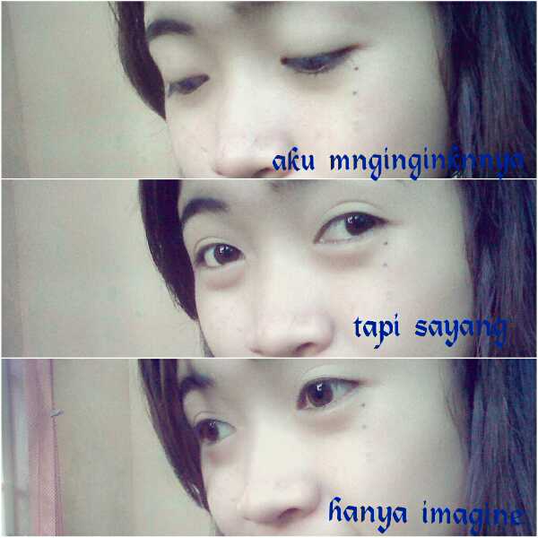TErriya_96's tweet photo. Kata guee,beginilah hanya imagine :( http://t.co/HQxZBCFihI