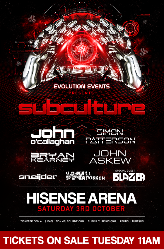 JOCofficial's tweet photo. #SubcultureAUS general tickets on sale Now  (going fast) http://t.co/cWq5YKwu8h http://t.co/lFf4Ld56OZ