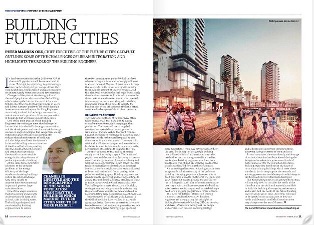 ExpertViewMag's tweet image. .@thepmadden CEO @ futurecitiescat outlines the challenges of urban integration bit.ly/1coWp90 #smartcities