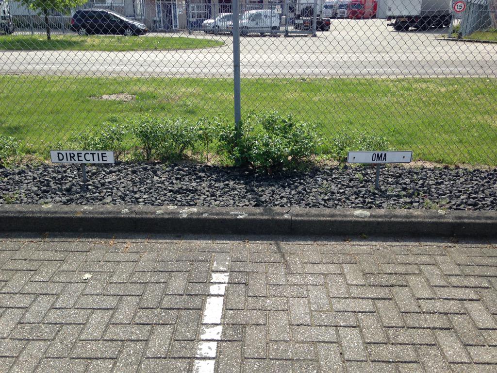 Op bezoek geweest bij AVG in Heijen. Leuk familiebedrijf waar oma haar eigen parkeerplaats heeft! Met <a href="/DanielGortz/">Daniel Görtz</a>