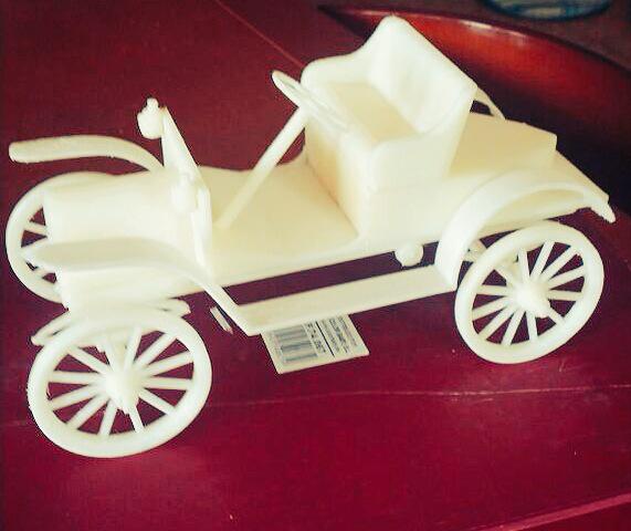 Fet amb la impressora 3D Da Vinci 1.0 AiO. Espectacular! #JEP15 <a href="/XYZprinting_Sp/">XYZprinting-Es</a>