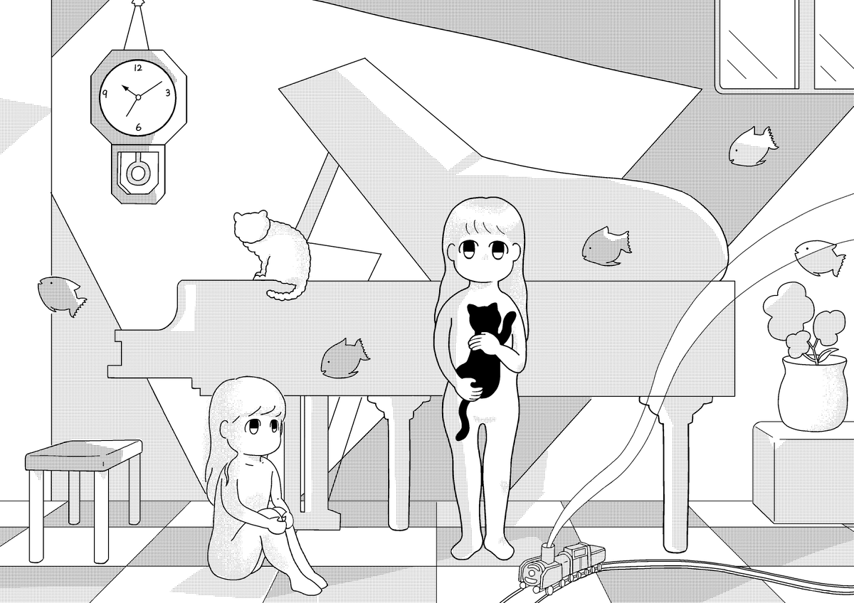 イラスト描きました。
#イラスト 