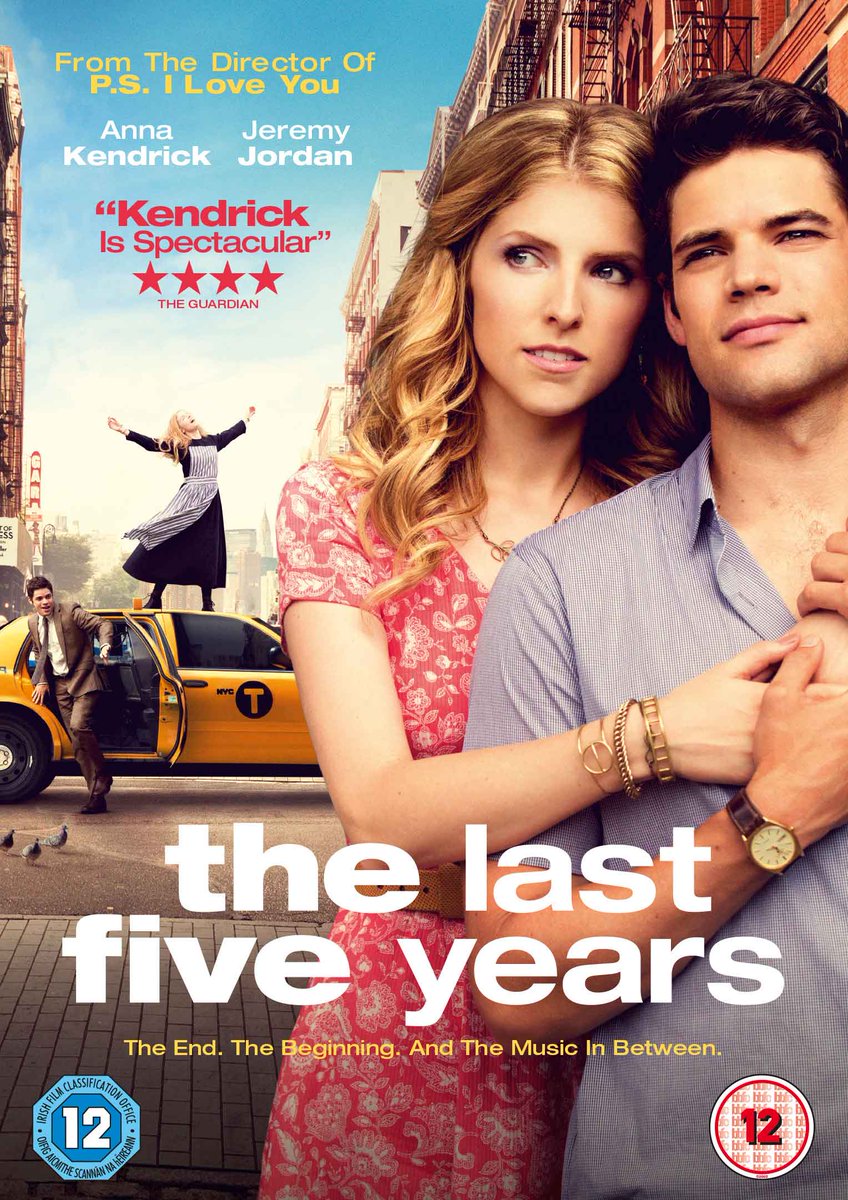 heatworld's tweet photo. RT &amp; follow to WIN 1 of 5 copies of @AnnaKendrick47's new film #TheLast5Years - available on DVD now! #TwitterAwards http://t.co/U9bTZsYRfS