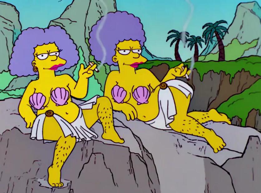 simpsons_react's tweet photo. when bae asks for nudes http://t.co/qJujEarcX5