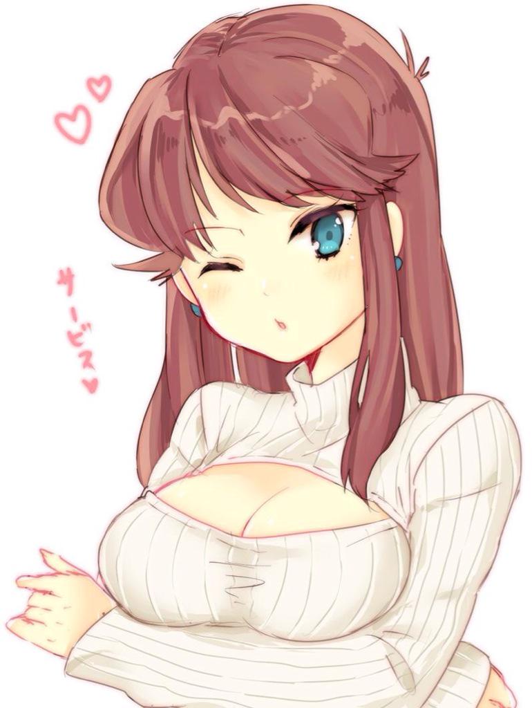 AzureEvolution's tweet image. "Decided to join the sweater awesomeness~"