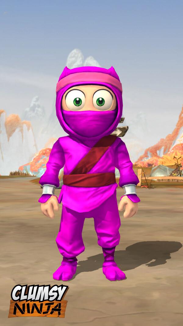 ariel_cors's tweet photo. Check out my photo of #ClumsyNinja for iPhone! Try it for FREE! http://t.co/LKn5KK1uKY http://t.co/uuISQ776Yz