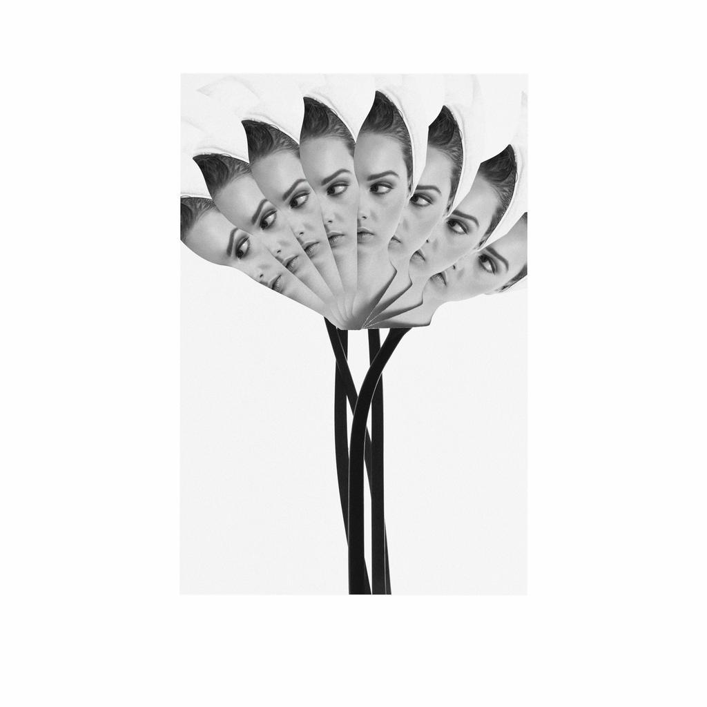 stuchenn's tweet photo. bloom. // draft no°15 #collage #collageart #collageartist #blackandwhite #portrait #hoplymacaroni http://t.co/J9M7lUDLn3