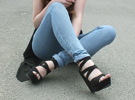 Neuer Beitrag auf unserem Blog ♥ Anne stellt vor - #WedgeSandalen. Hier gehts zum Bericht: goo.gl/6r4Yt1