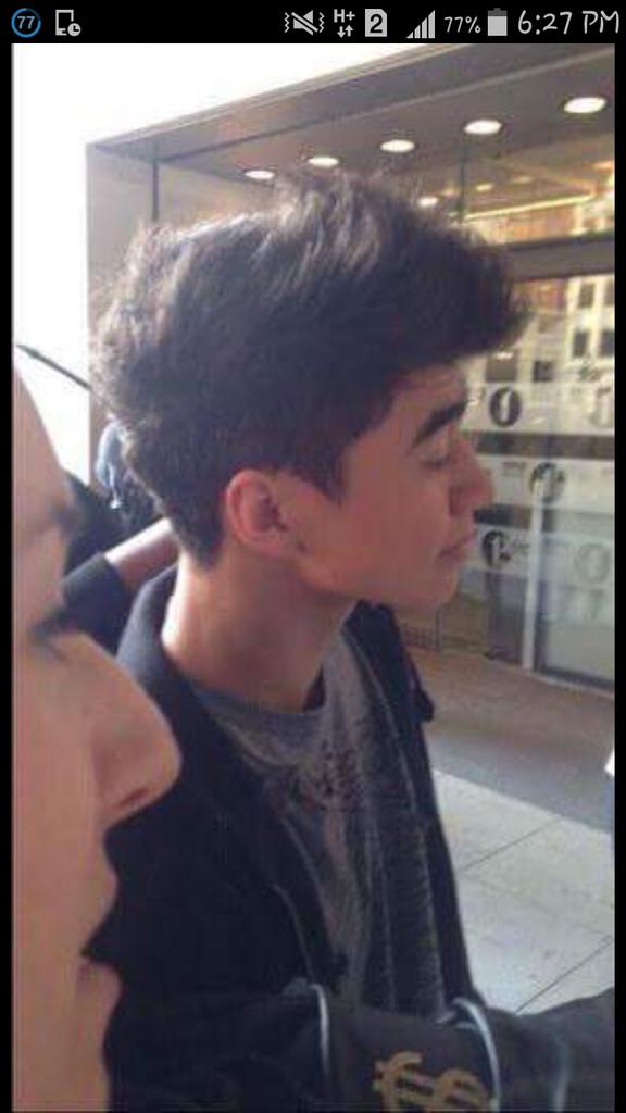 HemmoKatrina's tweet photo. I got a bad boy, I must admit it. He got my heart, dunno how he did it. @Calum5SOS http://t.co/1fLW76csec