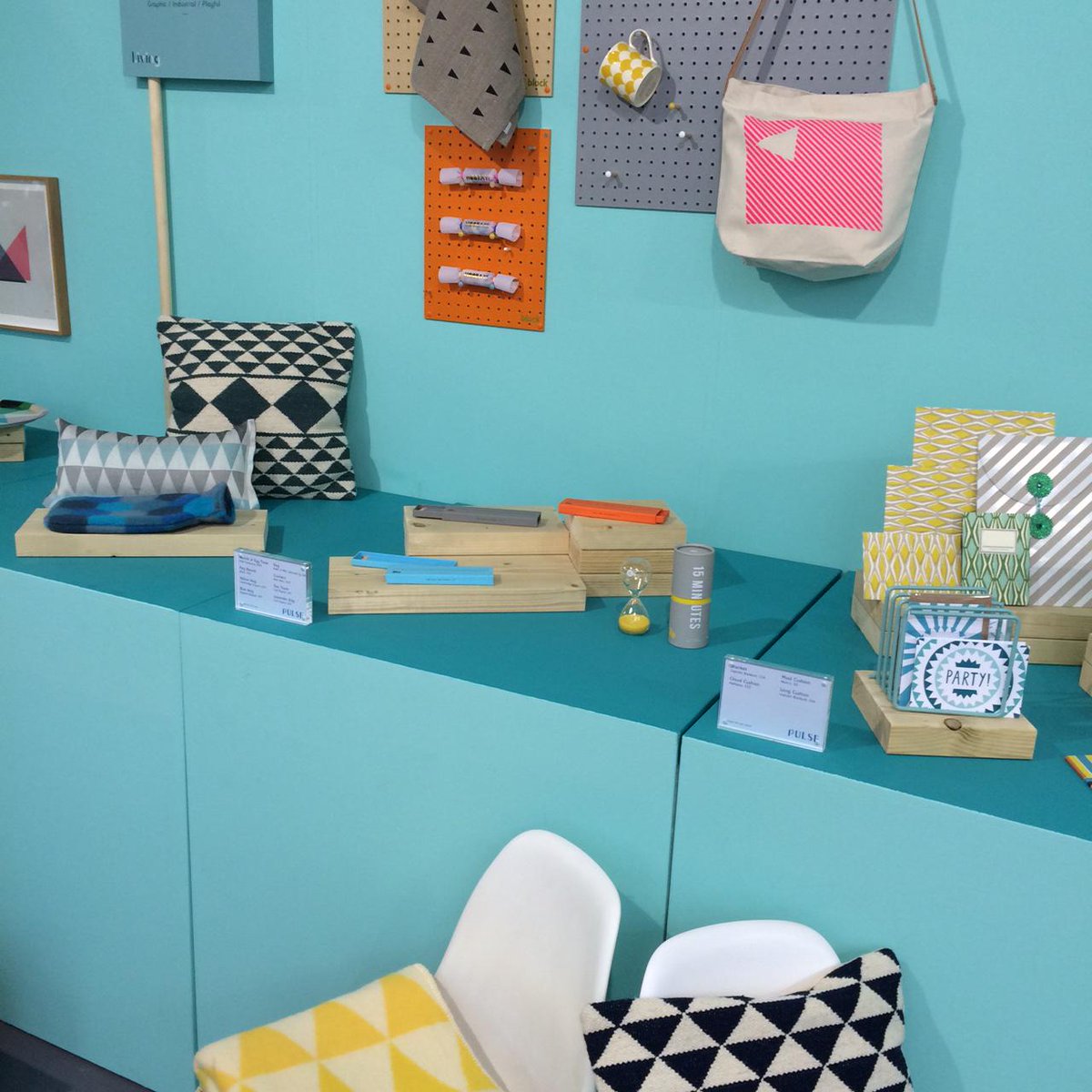 politeco's tweet image. We're in @Pulse_London_'s carefully curated trend focus, highlighting the best trends of 2015!#pulse2015 #pulselondon