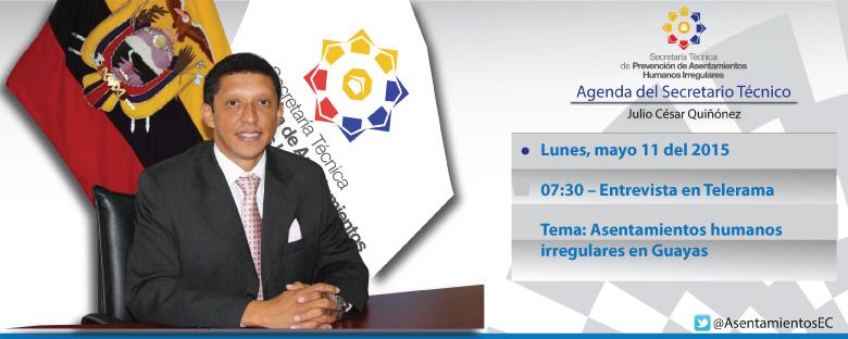 AsentamientosEc's tweet photo. [Entrevista] En pocos minutos, @JCQuinonez por @teleramaec http://t.co/GSvFKsbOuA