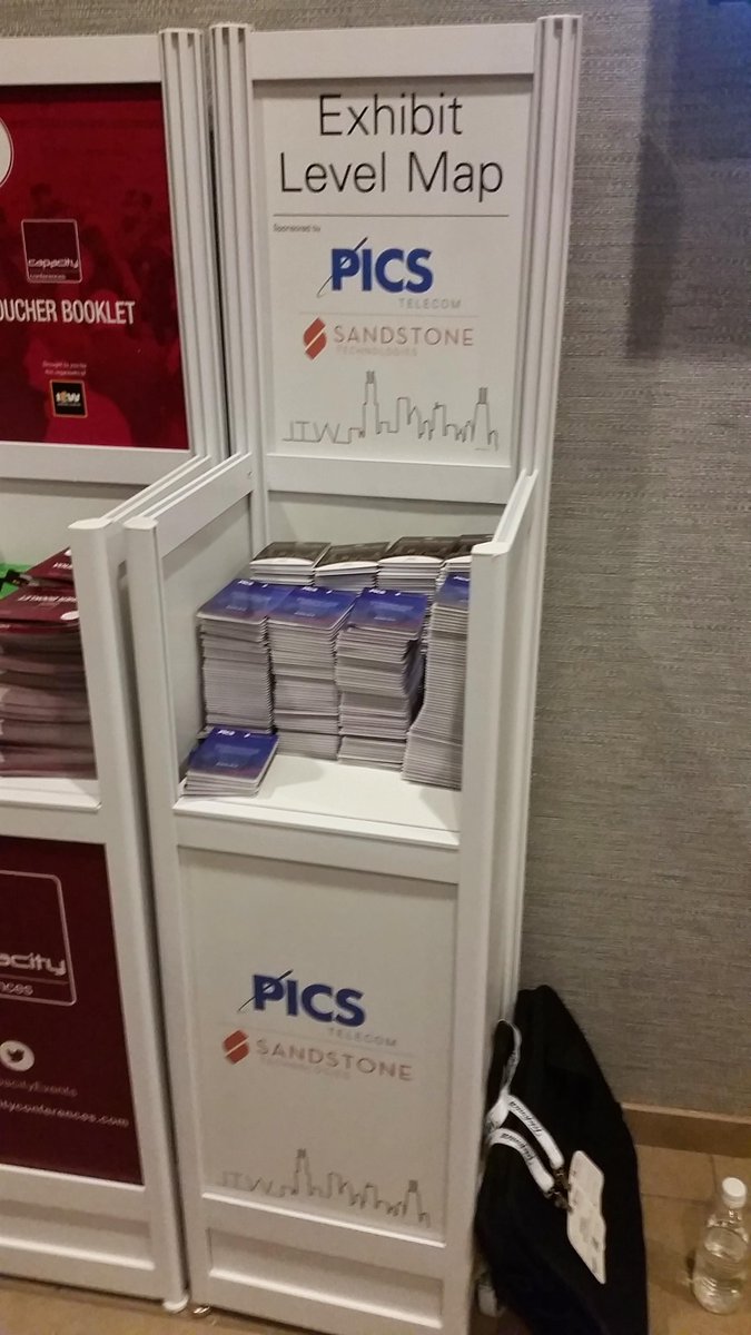PICSTelecom's tweet image. Excitement builds as ITW begins. Make sure you grab a map so you don&apos;t get lost! #ITW2015 #picstelecom #ITW
