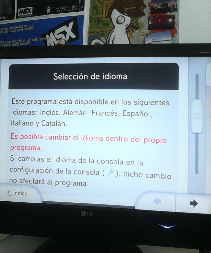 OXiABgs's tweet photo. #Canvaleon estarà en #catala #jocsencatala #WiiU  aquí el manual electrònic. http://t.co/g6bndL9fSo
