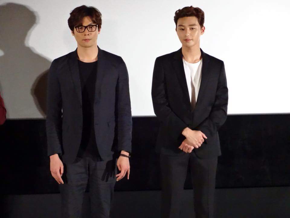 #영화 #악의연대기 #무대인사 에서 #손현주, #마동석, #최다니엘, #박서준 배우 분들의 투샷을 찍은요^^ 한분씩 더 가까이 담기엔 10배줌의 한계요;;...