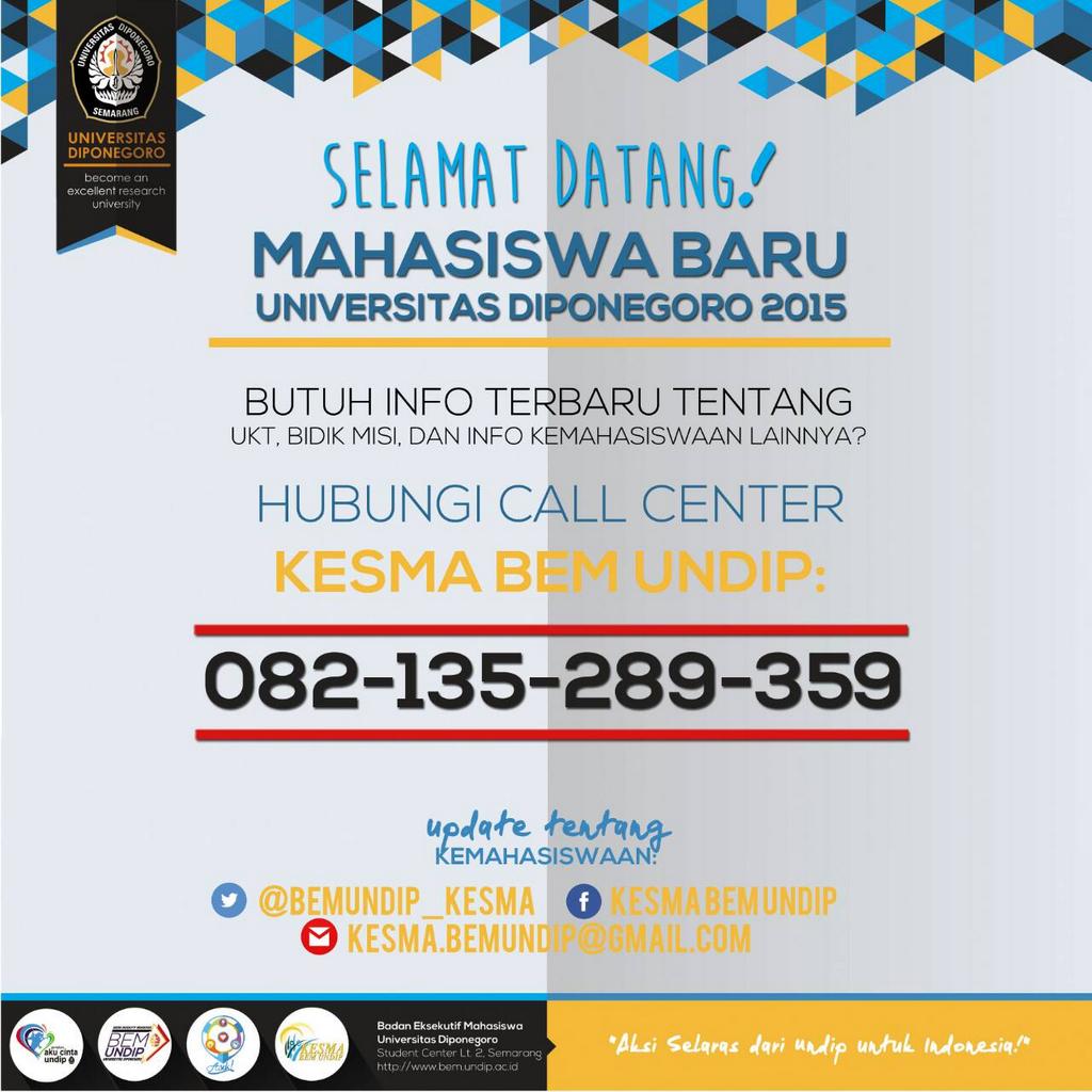 ODM Undip 2016 tweet media