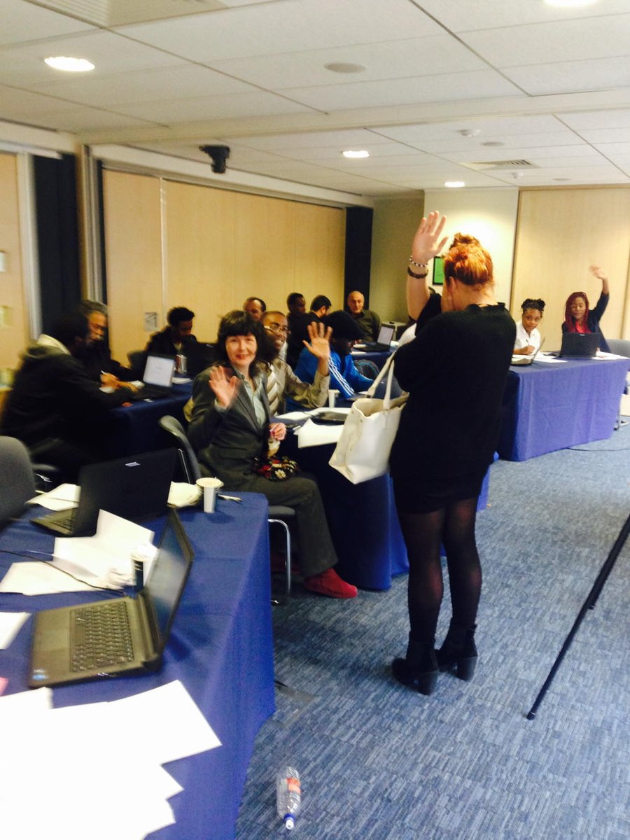 TileyPeter's tweet photo. Welcome our new Omni Facilities recruits for training @barnetsouthgate http://t.co/zU3fmn9zBS