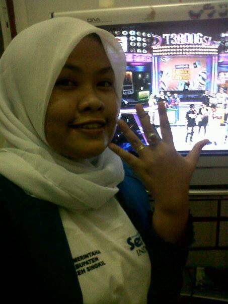 Batu Cincin Ku Cuma Satu, Sama Seperti Cintaku Untuk <a href="/DT3rongShowID/">D'T3RONG SHOW</a> @IndosiarID #DTerongShow Sukses Yaa Sayy