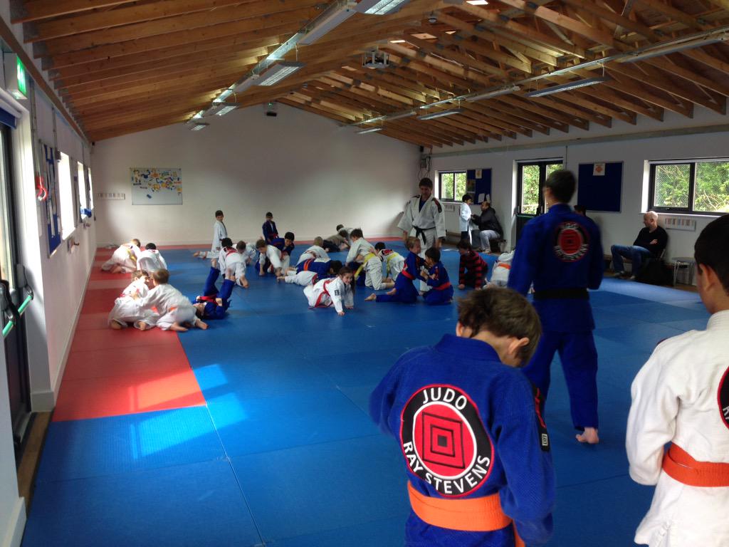 Kids learning mutual respect, discipline, the Japanese martial art and Olympic Sport @Raystevensacademy