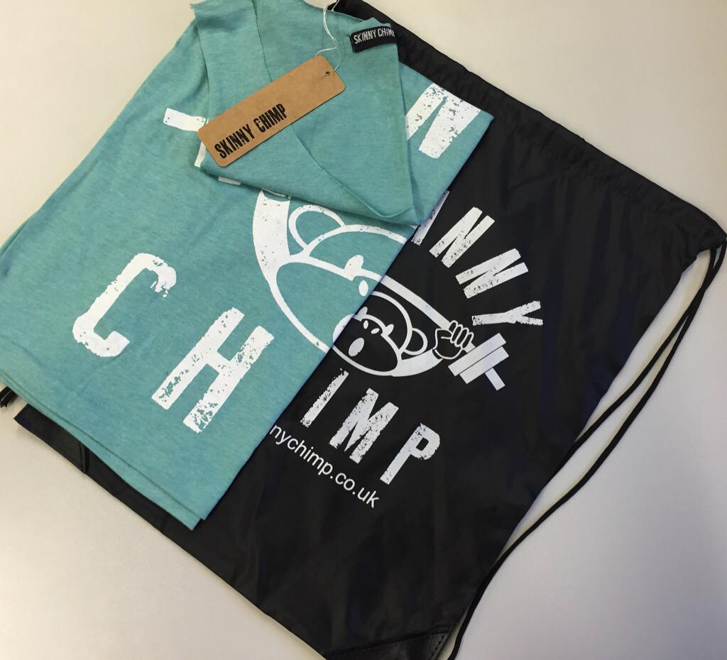 WIN 
Mint green &amp; blk drawstring bag 
Just RT &amp; fav to enter
Winner announced tomorrow! Then ANOTHER comp begins :)