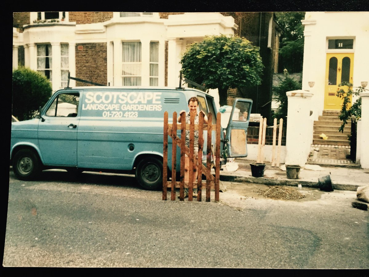 Those were the days from the <a href="/scotscape/">Scotscape</a> archive this great pic! from small acorns <a href="/scotscapewalls/">Scotscape Group</a> #livingwalls