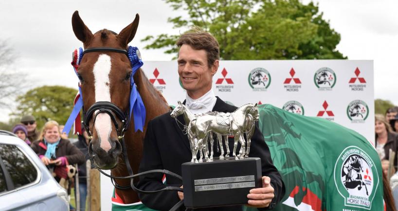 Badminton HT winner Chilli Morning will be parading tomorrow! <a href="/foxpitteventing/">Fox-Pitt Eventing</a> <a href="/BHT_PRESSOFFICE/">BHT PRESS OFFICE</a> <a href="/GBRacing/">Great British Racing</a> <a href="/BEventing/">British Eventing</a>