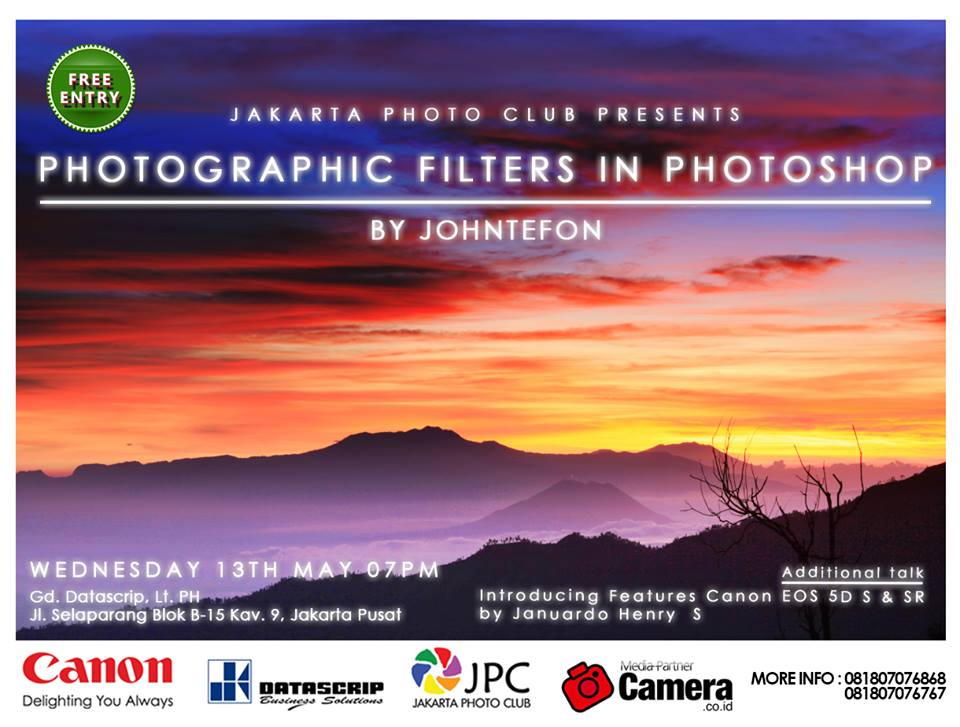 Save your date for this phototalk!