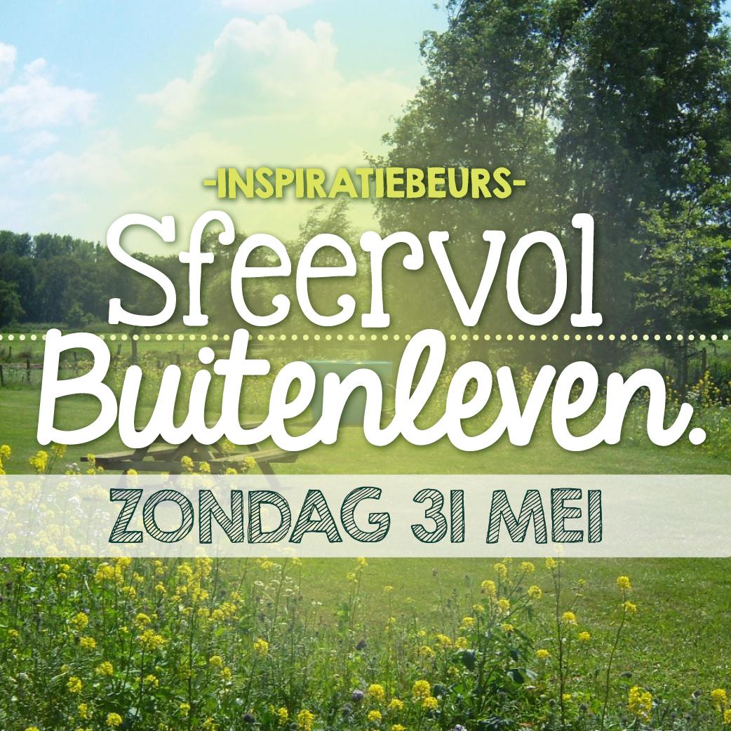 Noteer alvast in de agenda: Sfeervol Buitenleven...