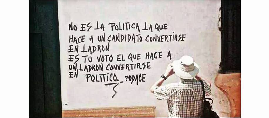 SpanishRVLTN's tweet photo. @SegisOficial - La Rana: "El que obedece sostiene al que manda." http://t.co/ZKMPKVCwuL