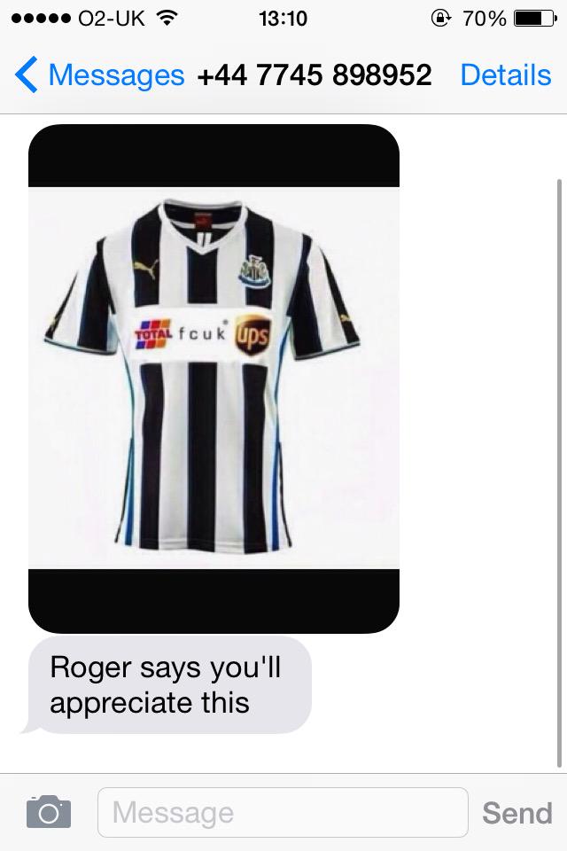 poadchris's tweet image. Cheers Roger...