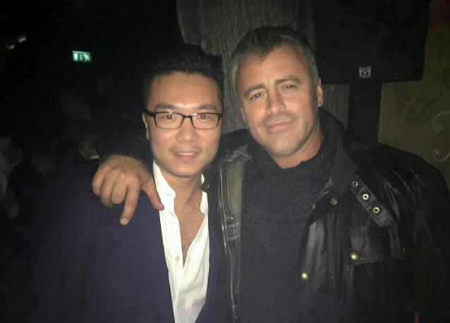 Great seeing <a href="/MattLeBlance/">Matthew LeBlanc</a> with our own <a href="/JinNilsson/">Jin Nilsson</a> Matt's new show starts tonight 10pm on <a href="/BBCTwo/">BBC Two</a> <a href="/SHO_Episodes/">Episodes</a>
