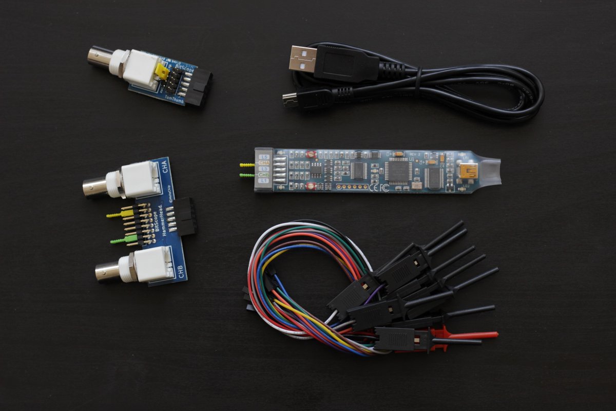 SegmentSynth's tweet photo. #SEGMENT has just received a support pack from #bitscope! @LinuxAudio @gearjunkies @Gearslutzforum http://t.co/V5LYyoN50y