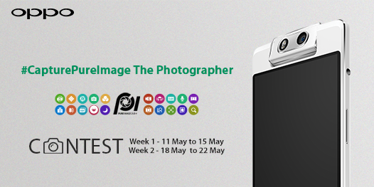 OPPOIndia's tweet photo. Participate in #CapturePureImage The Photographer #Contest to win #OPPO JoyPlus &amp; #Mirror3 http://t.co/oOlosQUXZ6 http://t.co/ypeD0BTVS1