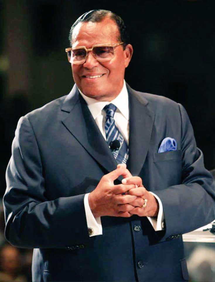 HAPPY 82nd  BIRTHDAY  TO THE HONORABLE  MINISTER  LOUIS FARRAKHAN  !!!  APDTA 