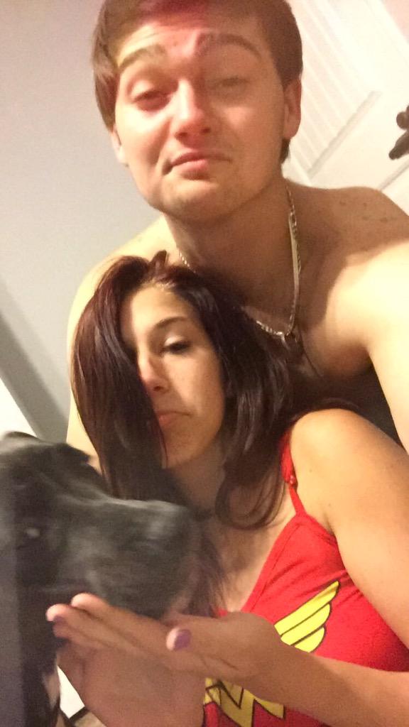 HunterBC8's tweet photo. Little family @Kelsey_bayybayy ❤️😘 http://t.co/lxLZQ3GTfo
