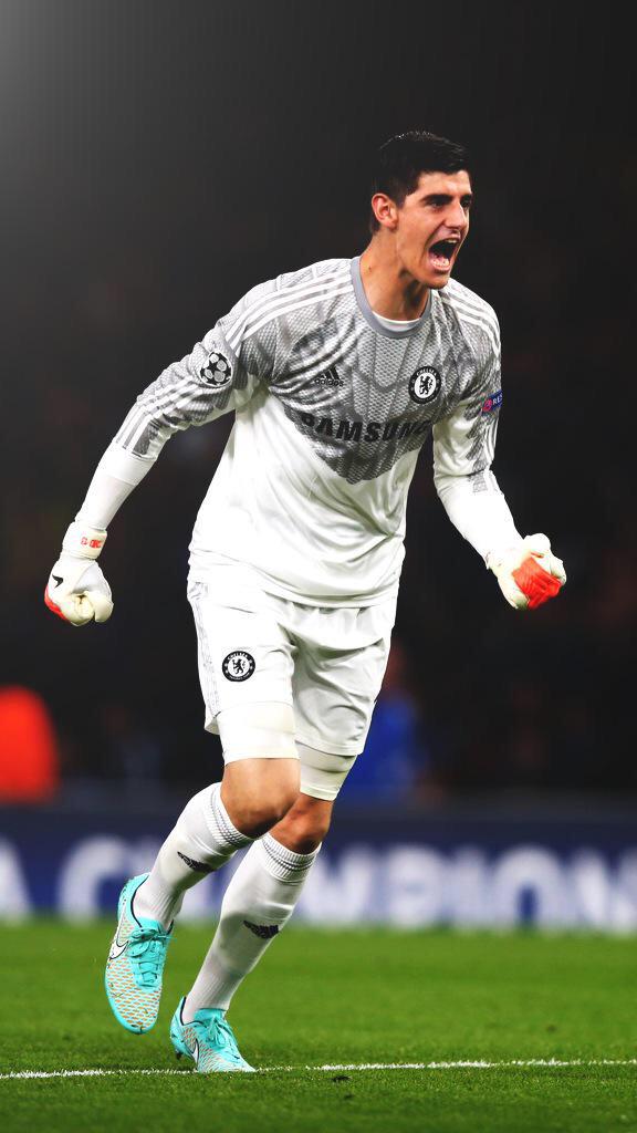 Happy Birthday Thibaut Courtois! ~ 