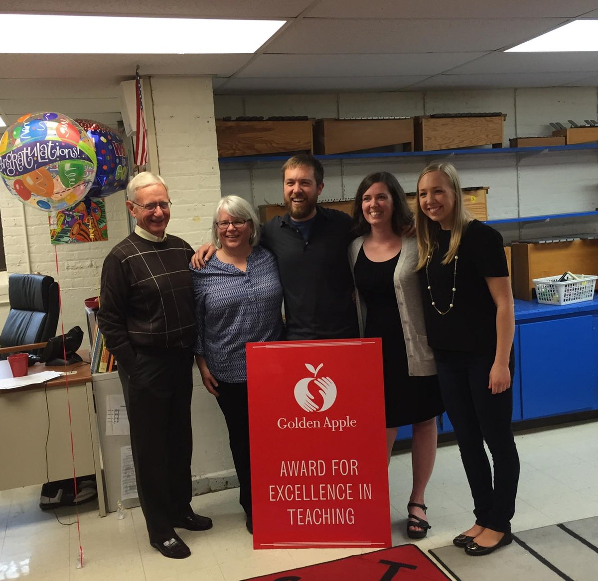 Congrats <a href="/RAmusicHP/">John Campbell</a> @johntomcampbell for your @goldenapple_il win! #yourock #112pride #inspirational #musiced