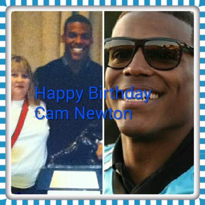 Happy Birthday Cam Newton 