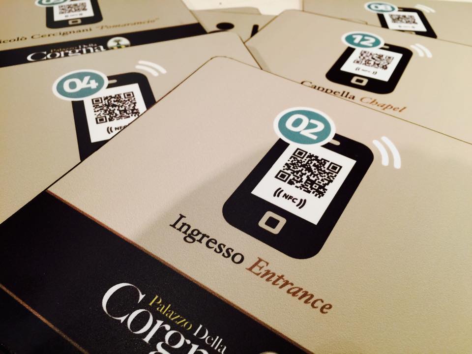 SkylabStudios_'s tweet photo. Sistema #qrcode percorso #innovativo Palazzo Della Corgna #CittàdellaPieve @RegioneUmbria @UmbriaTourism #pieve2016 http://t.co/j3C9QiFS8n