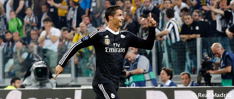realmadriden's tweet photo. VIDEO- @Cristiano is the leading scorer in the semi-finals of the Champions League. http://t.co/TzRNDnYkbH http://t.co/mmhkngcrDG