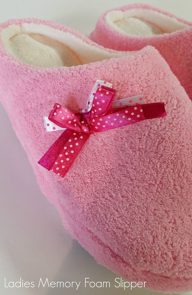 Prime_Source_'s tweet image. Ladies Memory Foam Slipper, now available in different colours...