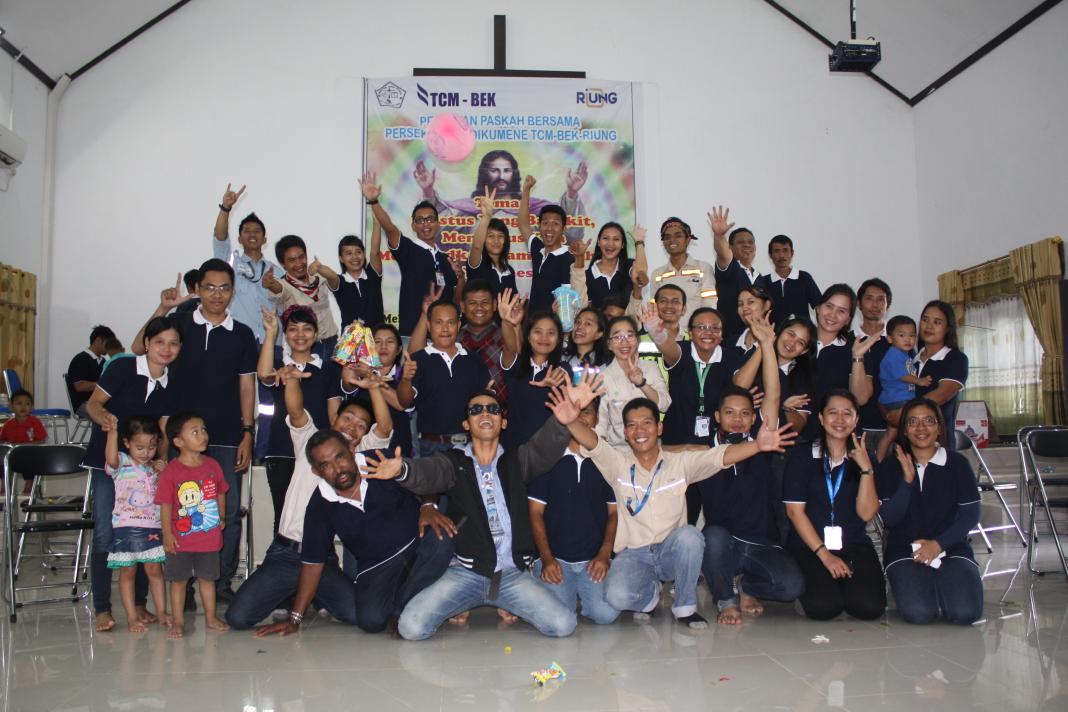 samuelroeband's tweet photo. Paskah Bersama Oikumene PT.TCM BEK 2015 http://t.co/tAC4ld2bX2
