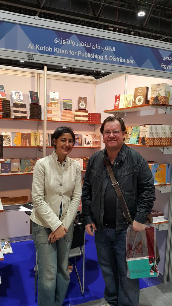 Kotobkhan's tweet photo. #معرض_أبوظبي_الدولي_للكتاب @Kotobkhan  مع  #inabudhabi  #ADIBF #سنان_انطون جناح #8e28 http://t.co/evAN0i3gLi
