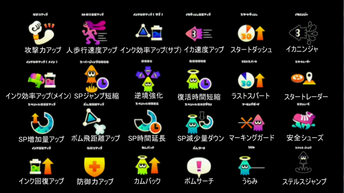 スプラトゥーンのtwitterイラスト検索結果 古い順